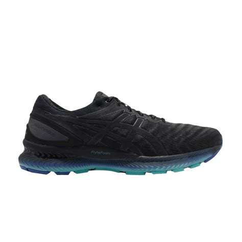 สนีกเกอร์ Asics Gel Nimbus 22 Lite Show Black Blue Sasom