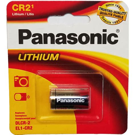 Panasonic Cr Lithium Battery V Mah Cr Pa B B H Photo