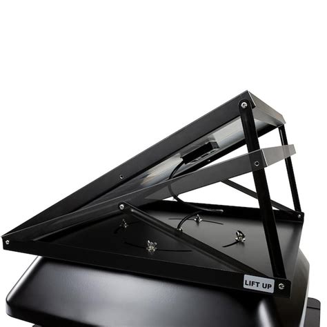 Quietcool 30 Watt Solar Powered Roof Mount Attic Fan In The Gable Vent Fans Department At