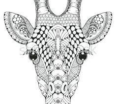 R Sultat De Recherche D Images Pour Coloriage Mandala Girafe