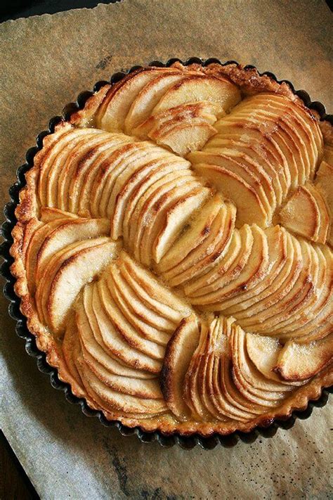 French Apple Tart With Frangipane Alexandras Kitchen