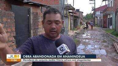 Jornal Liberal Edi O Jl Comunidade Moradores Do Conjunto Jardim