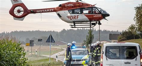 Ovb Heimatzeitungen Radfahrer Bei Zusammensto Schwer Verletzt