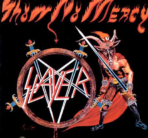 Slayer Alle Alben Cover Aus 34 Jahren Bandgeschichte