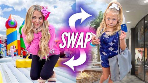 6 Year Old Everleigh And Her Mom Swap Bodies For 24 Hours Youtube Everleigh Everleigh Rose