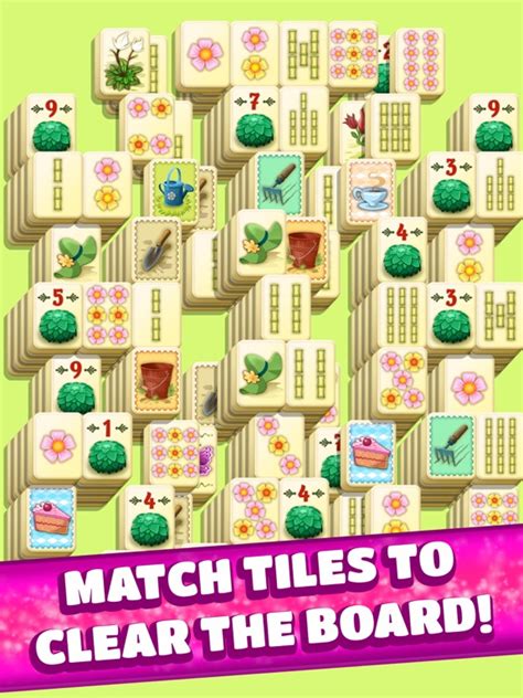 Mahjong Spring Flower Garden Apps 148apps