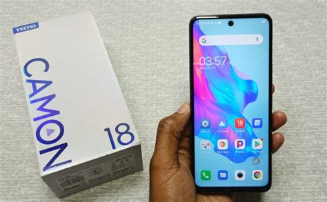 Tecno Camon 18 Unboxing Price And Full Specifications Techsawa