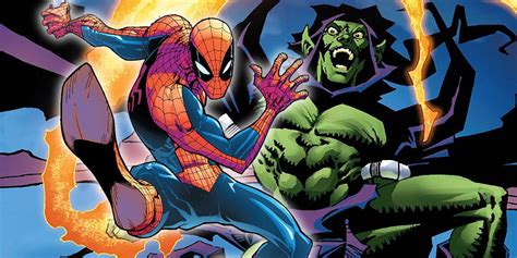 Una versión del Duende Verde era un héroe de Marvel en lugar de un