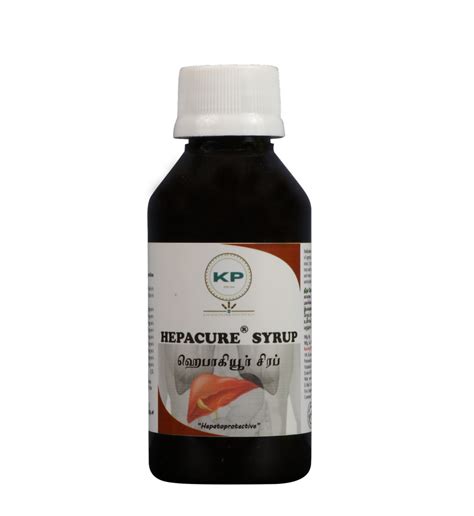 Ayurvedic Liver Tonic Syrup Hepacure Syrup 100ml At Rs 70