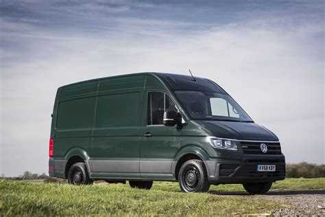 Volkswagen Crafter Van Review 2022 Parkers