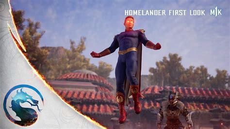 Mortal Kombat 1 Homelander Sneak Peek Gives A Look At Fatalities Mp1st