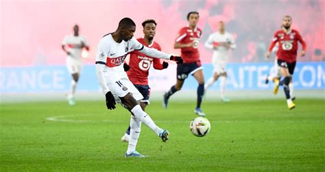 D Cevant Le Psg Conc De Le Nul Face Au Losc