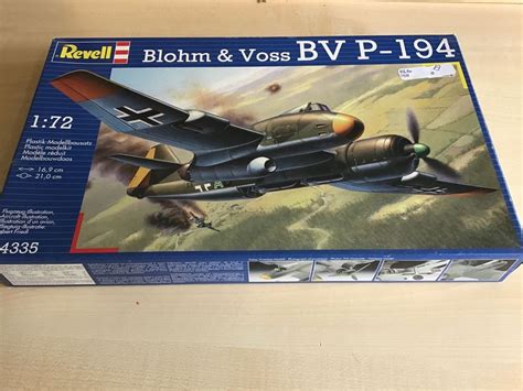 Revel Bausatz Blohm Voss BV P 194 1 72 Kaufen Auf Ricardo