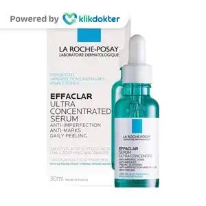 Review La Roche Posay Effaclar Serum Ultra Concentr Myskincare