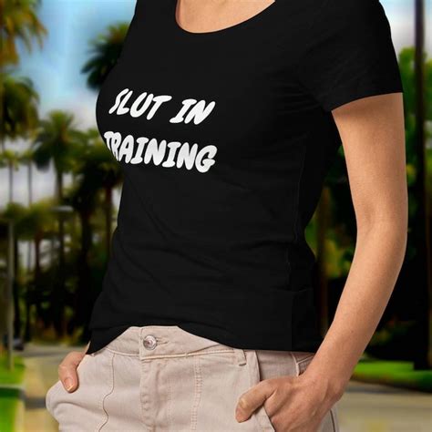 Slut Training Tshirt Etsy