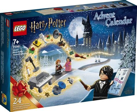 LEGO Harry Potter 75981 Advent Calendar Revealed In Official Images