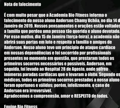 Jovem morre após passar mal em academia de Manaus Expresso AM