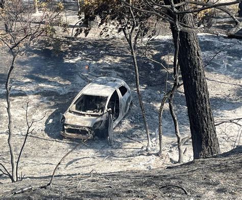 Arson Arrest Made In California’s Park Fire Man Pushed Mom’s Flaming Car Into Gully Da Says