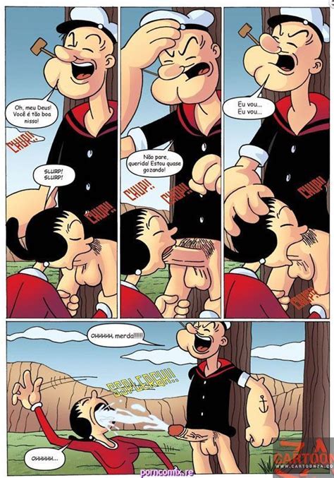 O Marinheiro Popeye Cartoon Porn Superhq De Sexo