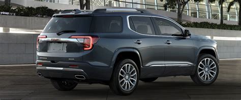 Introducing The New 2020 Gmc Acadia Denali