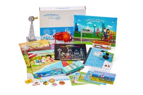 Little Passports Usa Edition Nappa Awards