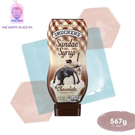 Smuckers Sundae Syrup Chocolate Lazada Ph