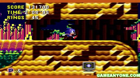 Sonic Cd Collision Chaos Zone Act 2 And Special Stage 4 Youtube