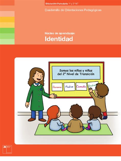 Cuadernillo De Orientaciones Pedagógicas Identidad Pdf Jardín De Infancia Aprendizaje