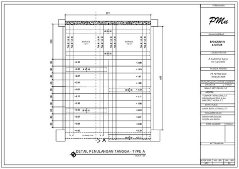 Det Penulangan Tangga Pdf