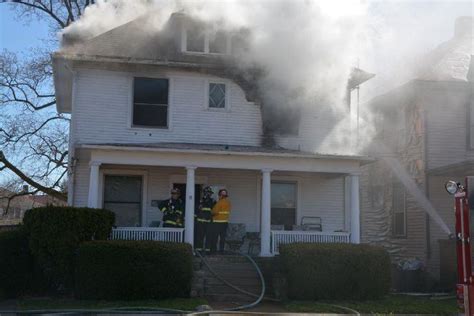 Fire Damages Home On Hancock Street Sandusky Register Sandusky — A Fire Engulfed The Second