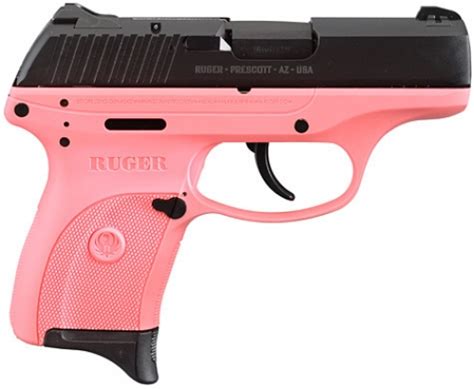 Ruger 3205 Lc9 Pink 7 1 9mm 3 12 Exclusive