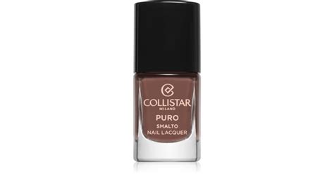 Collistar Puro Long Lasting Nail Lacquer długotrwały lakier do paznokci