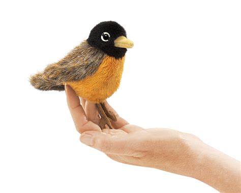 Robin Bird Finger Puppet at Anwo.com Animal World