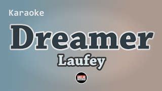 Laufey - Dreamer (Karaoke With Lyrics) Chords - Chordify