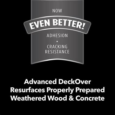 BEHR PREMIUM ADVANCED DECKOVER 1 Gal SC 101 Atlantic Smooth Solid