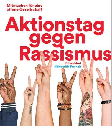 Internationaler Tag gegen Rassismus Landeshauptstadt Düsseldorf