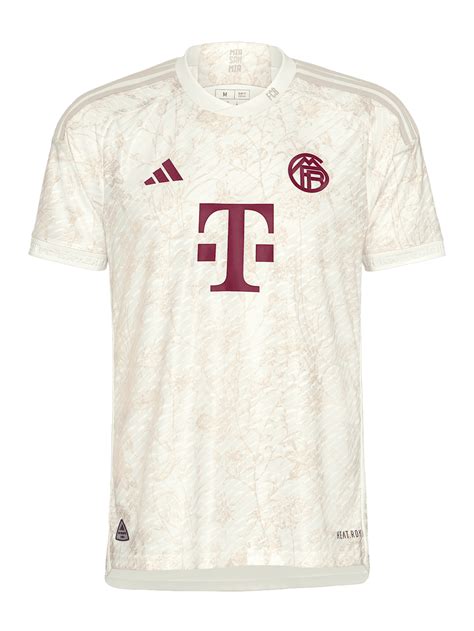 Camisa Bayern De Munique 2024 Camisa 3 Jogador Heat Dry