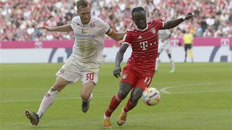 Bundesliga Sadio Mane Leon Goretzka On Target As Bayern