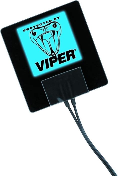 Amazon Dei製 El発光インジケータviper カーアラーム 車＆バイク
