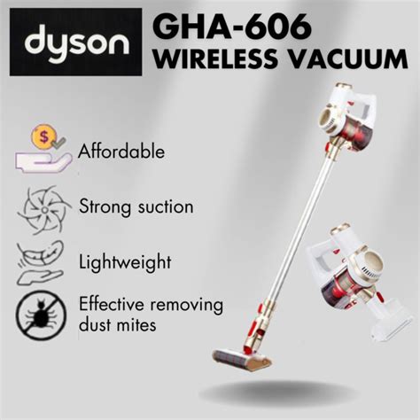 GHA 606 Wireless Cordless Vacuum Cleaner Dust Mite Vacuum Handheld