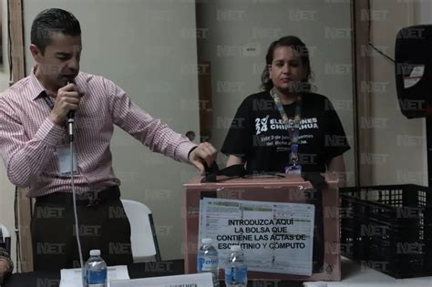 Llegan Paquetes Electorales A Asamblea Municipal De Chihuahua