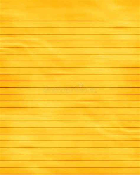 Yellow Lined Paper Stock Photo Image 6026980