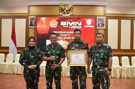 Koarmada I Juara I Bmn Awards Kemhan Tni Ta 2022 Uo Tni Angkatan Laut