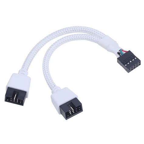 Cabo Adaptador Usb 9 Pinos 20 Da Placa Me KaBuM