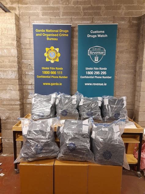 Two Men Arrested After €125 Million Worth Of Cannabis Seized In Co Kildare