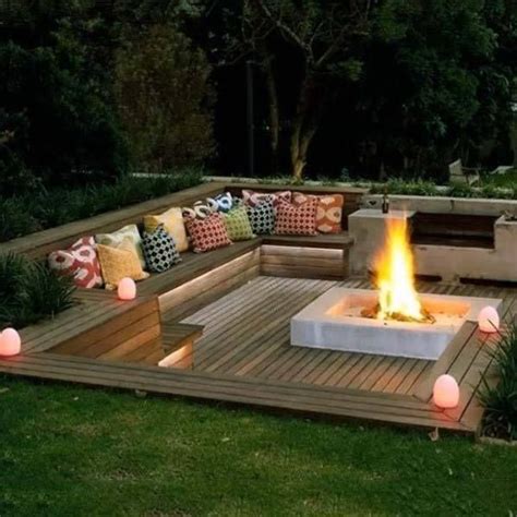 56 Inspiring Deck Bench Ideas For Your Outdoor Oasis Terrasse Jardin