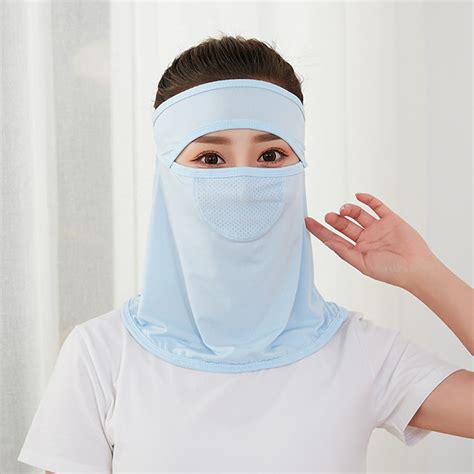 Breathable Face Cover for Sun Protection - Life Changing Products