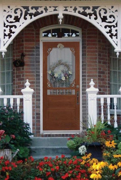 Decorative Screen Doors Add A Personal Touch To Your House Exterior