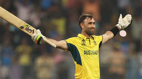 Cricket World Cup Glenn Maxwell Double Century Australia Vs