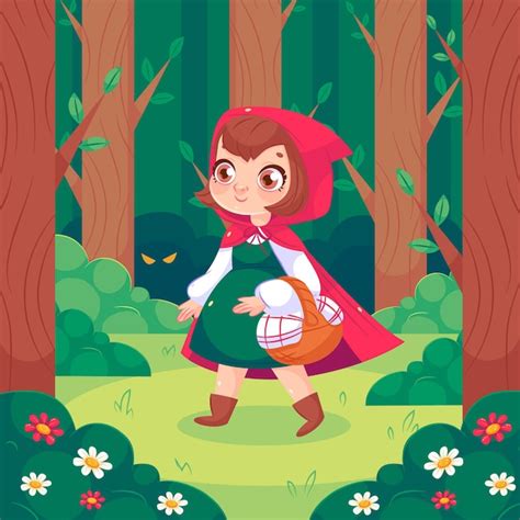 Little Red Riding Hood Cartoon